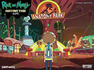 Rick and Morty: Anatomy Park The Game