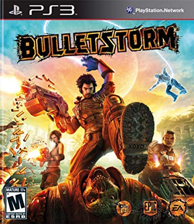 Bulletstorm - PS3 (Pre-owned)