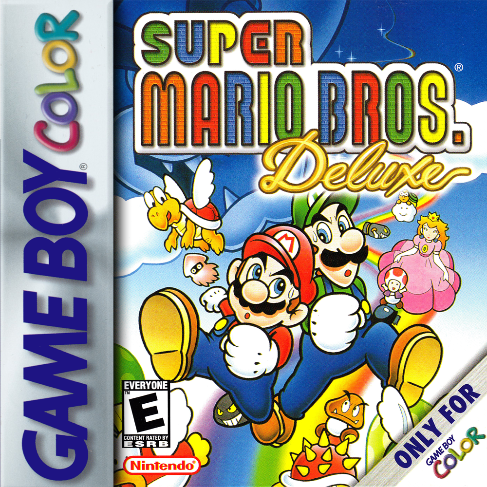 Super Mario Bros. Deluxe - GBC (Pre-owned)