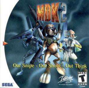 MDK 2 - Dreamcast (Pre-owned)