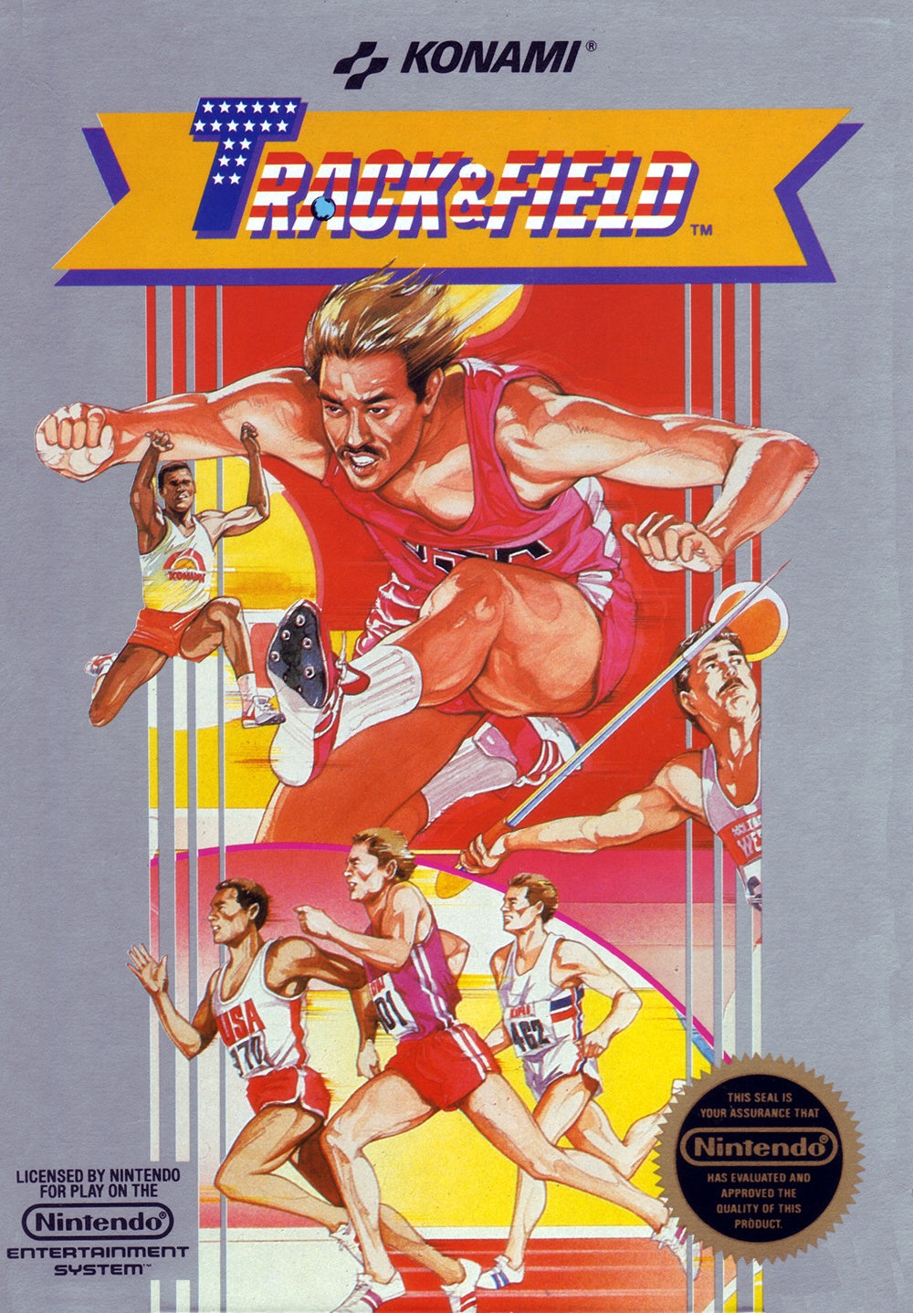 Track & Field - NES (Pre-owned)