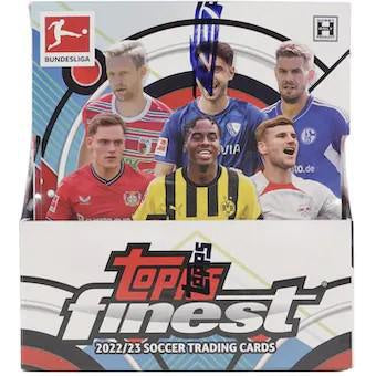 2022-23 Topps Finest Bundesliga Soccer Hobby Box