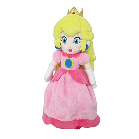 PRINCESS PEACH MARIO ALL STAR COL 10" PLUSH TOY