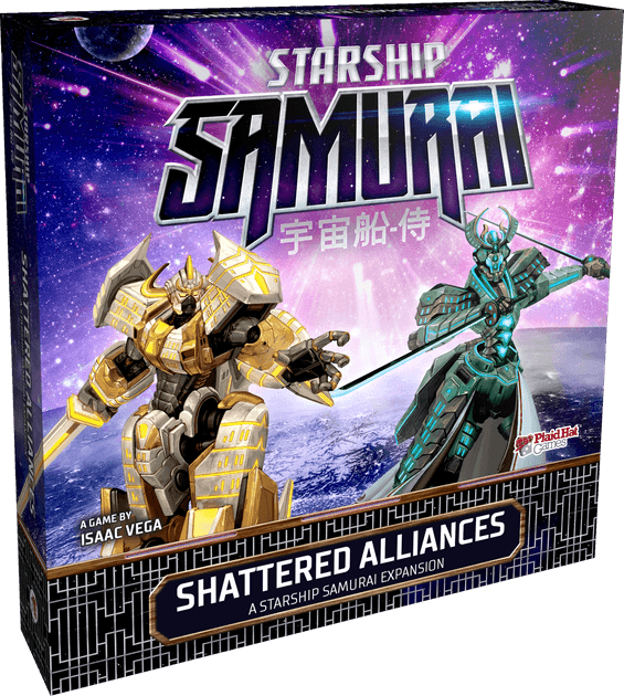 Starship Samurai: Shattered Alliances Expansion