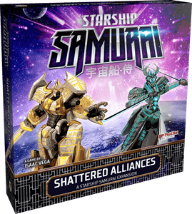 Starship Samurai: Shattered Alliances Expansion