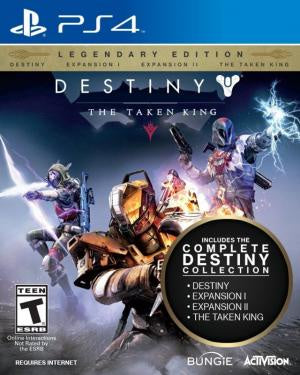 Destiny: Taken King Legendary Edition - PS4