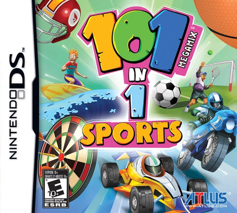 101 in 1 Sports Megamix - DS (Pre-owned)