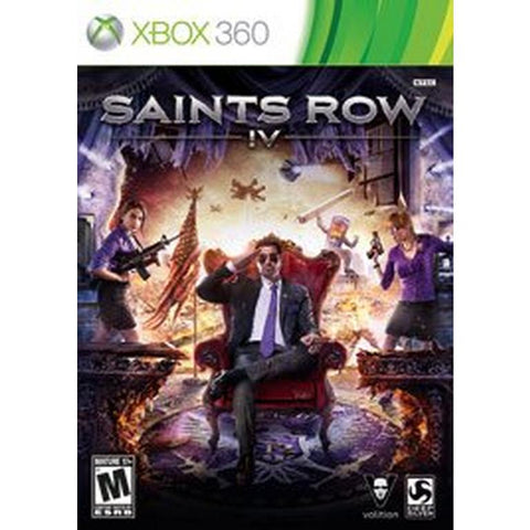 Saints Row IV - Xbox 360 (Pre-owned)