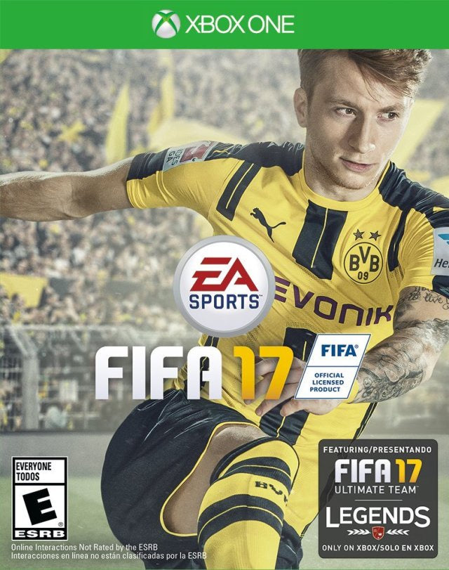 FIFA 17 - Xbox One (Pre-owned)