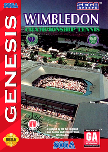 Wimbledon Championship Tennis - Genesis (Pre-owned)