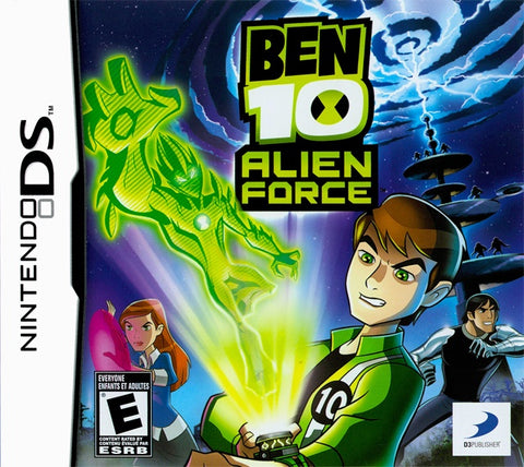 Ben 10:  Alien Force - DS (Pre-owned)