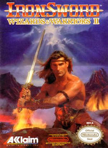 Iron Sword Wizards and Warriors II - NES (Pre-owned)