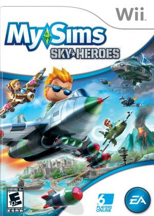 MySims SkyHeroes - Wii (Pre-owned)