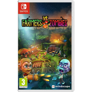 Farmers Vs Zombies - Switch
