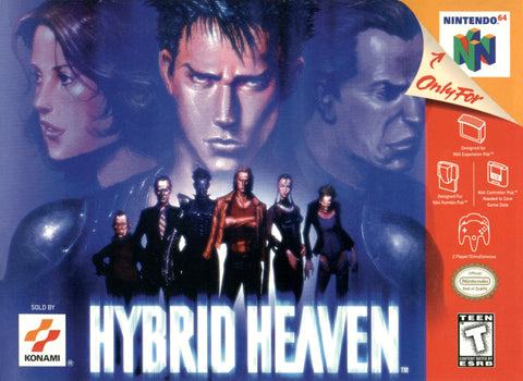 Hybrid Heaven - N64 (Pre-owned)