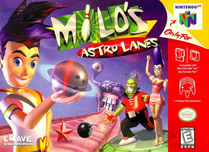 Milo's Astro Lanes - N64 (Pre-owned)