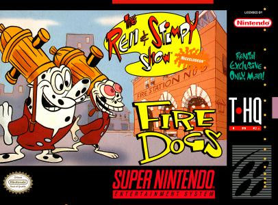 The Ren & Stimpy Show: Fire Dogs - SNES (Pre-owned)