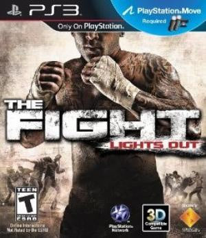 The Fight: Lights Out - PS3 (Pre-owned)