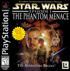 Star Wars: Episode I The Phantom Menace - PS1 (Pre-owned)