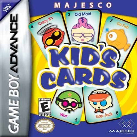 Kid's Cards - GBA (Pre-owned)