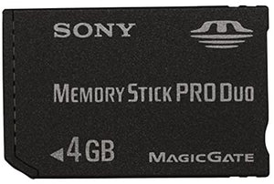 4GB Playstation Portable Memory Stick Pro Duo Card PSP Sony