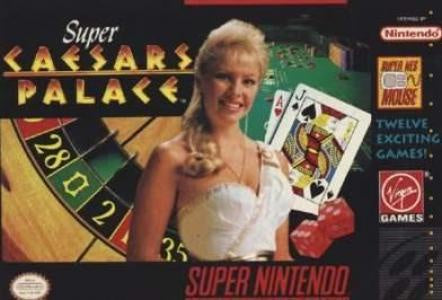 Super Caesar's Palace - SNES (Pre-owned)
