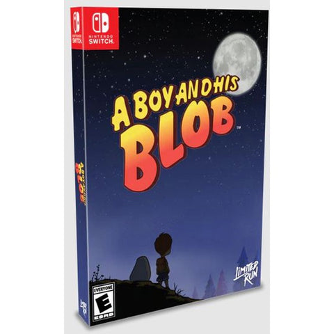 A Boy and His Blob Collectors Edition (Limited Run Games) – Switch