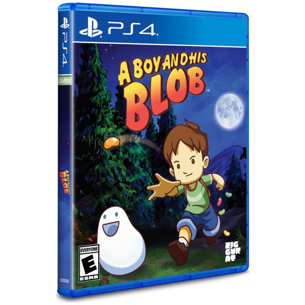A Boy and His Blob (Limited Run Games) - PS4