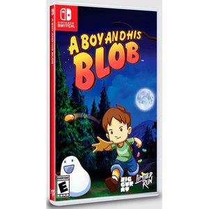 A Boy and His Blob (Limited Run Games) - Switch
