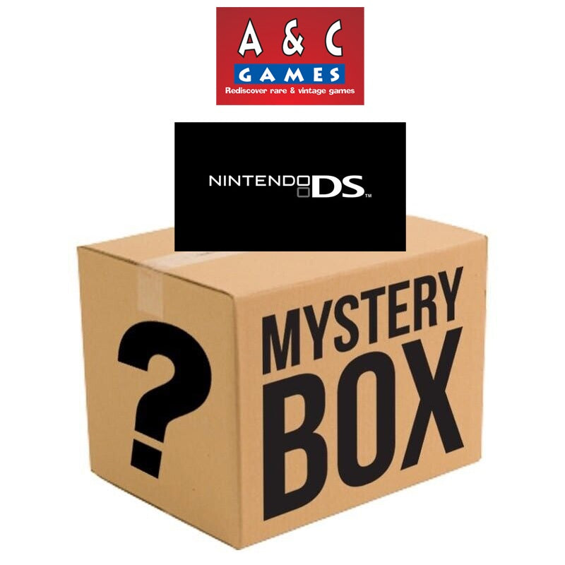 A & C Video Game Mystery Box - Nintendo DS (Double Value+!)