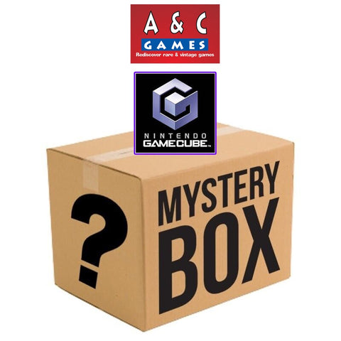 A & C Video Game Mystery Box - Gamecube (Double Value+!)