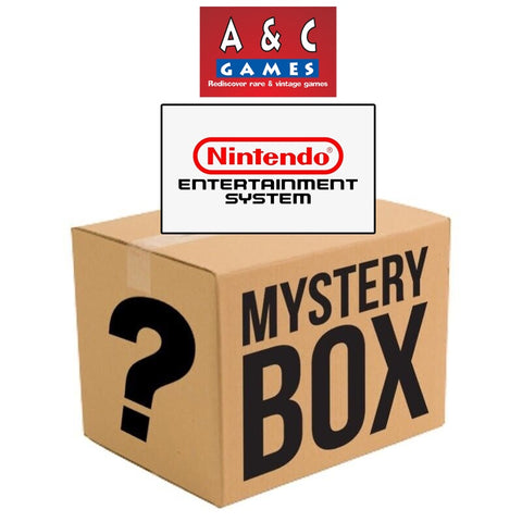 A & C Video Game Mystery Box - NES (Double Value+!)