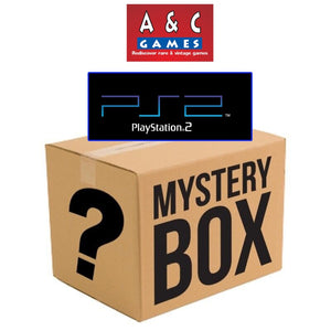 A & C Video Game Mystery Box - Playstation 2 PS2 (Double Value+!)