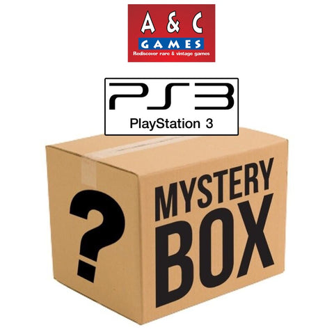 A & C Video Game Mystery Box - Playstation 3 PS3 (Double Value+!)