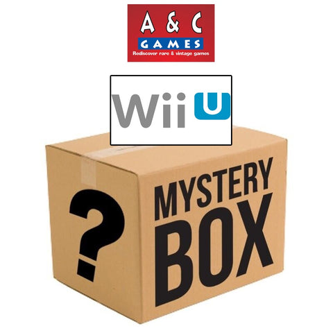 A & C Video Game Mystery Box - Wii U (Double Value+!)