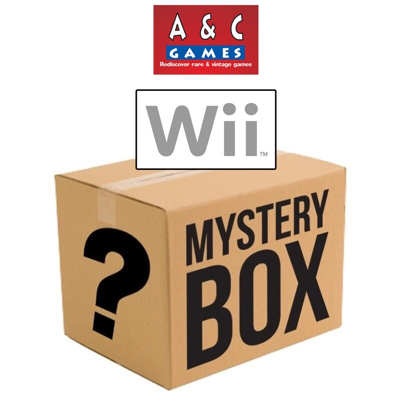A & C Video Game Mystery Box - Wii (Double Value+!)