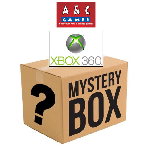 A & C Video Game Mystery Box - Xbox 360 (Double Value+!)