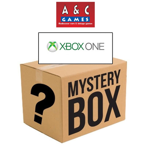 A & C Video Game Mystery Box - Xbox One (Double Value+!)