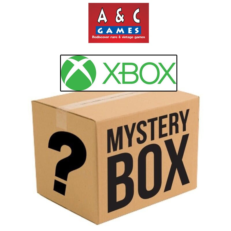 A & C Video Game Mystery Box - Xbox (Double Value+!)