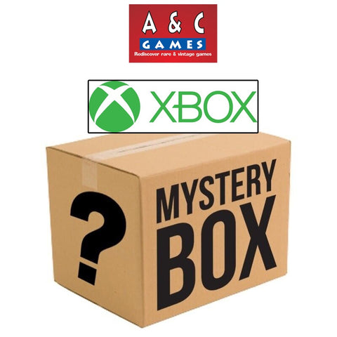 A & C Video Game Mystery Box - Xbox (Double Value+!)