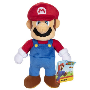 Super Mario Bros Mario 8" Plush [Jakks Pacific]