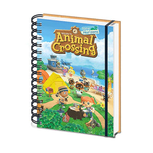 Animal Crossing - Notebook 3D Lenticular
