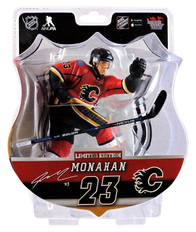 NHL Sean Monahan (Calgary Flames Red Jersey) 6" Limied Edition [Imports Dragon Figures]