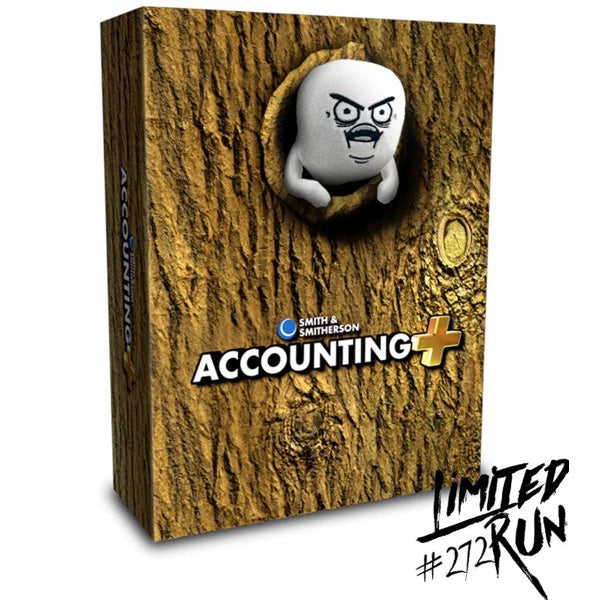 Accounting+ Collectors Edition (Limited Run Games) - PS4
