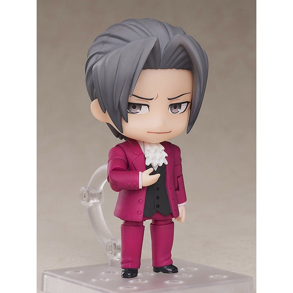 1762 Nendoroid Miles Edgeworth Ace Attorney Phoenix Wright