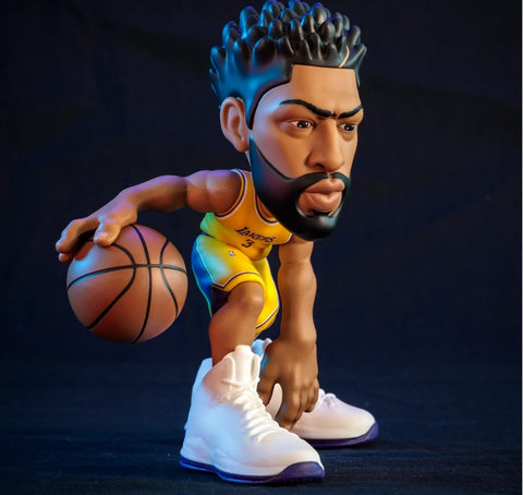 SMALL-STARS MINIS NBA 6" ANTHONY DAVIS 2021/22 (LOS ANGELES LAKERS GOLD JERSEY)