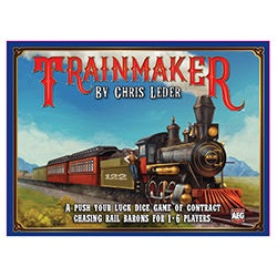 Trainmaker: A Push Tour Luck Dice Game