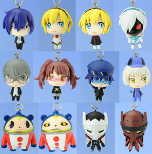 Persona 3 & Persona 4 GCC Mini Figure Blind  Box (1 Random)