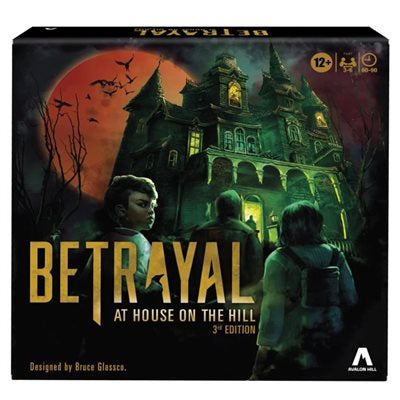 Betrayal at House on the Hill 3rd Edition