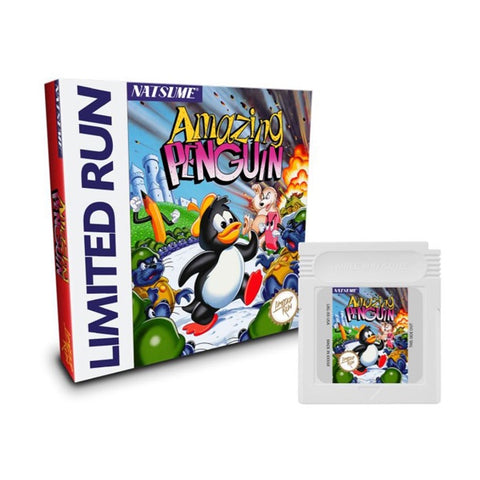 Amazing Penguin (Limited Run Games) - GB